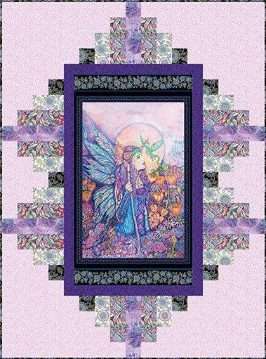 Fairy Enchantment Grand Prize Quilt Kit-Benartex Fabrics-My Favorite Quilt Store
