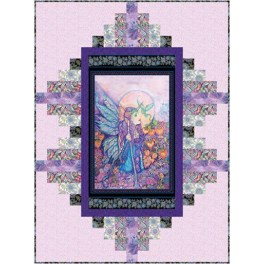 Fairy Enchantment Grand Prize Quilt Kit-Benartex Fabrics-My Favorite Quilt Store