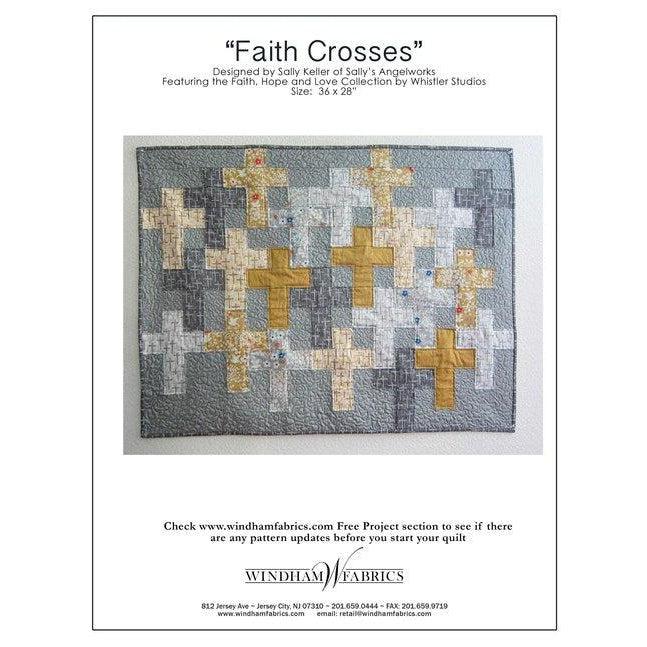 Faith Crosses Quilt Pattern - Free Digital Download-Windham Fabrics-My Favorite Quilt Store