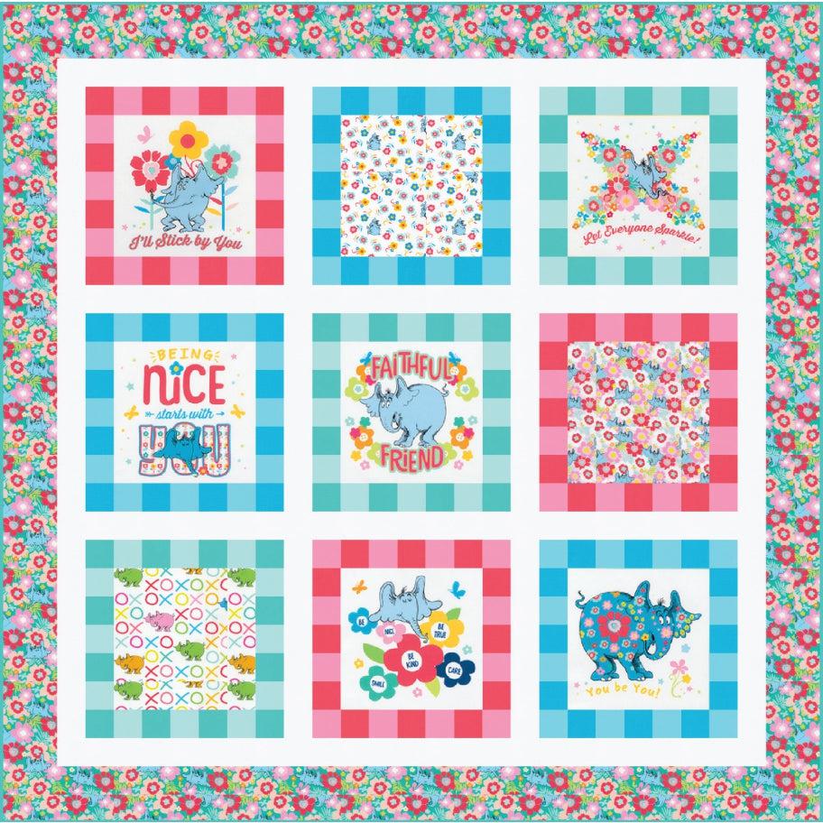 Faithful Friend Quilt Pattern - Free Pattern Download