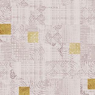 Falcon Ridge  Tan Texture and Squares Fabric