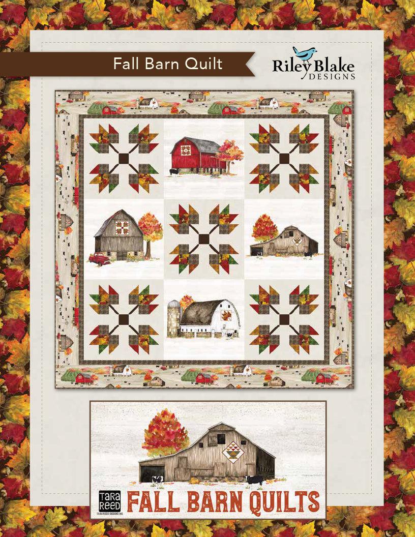 Fall Barn Quilt Pattern - Free Digital Download-Riley Blake Fabrics-My Favorite Quilt Store