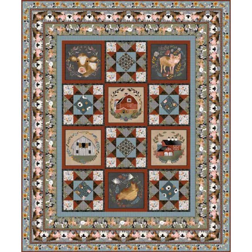 Farm Country Quilt 2 Pattern - Free Digital Download-Blank Quilting Corporation-My Favorite Quilt Store