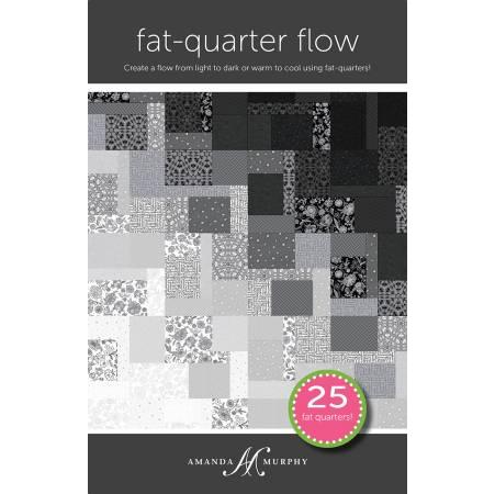 Fat Quarter Flow Quilt Pattern