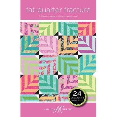 Fat Quarter Fracture Quilt Pattern
