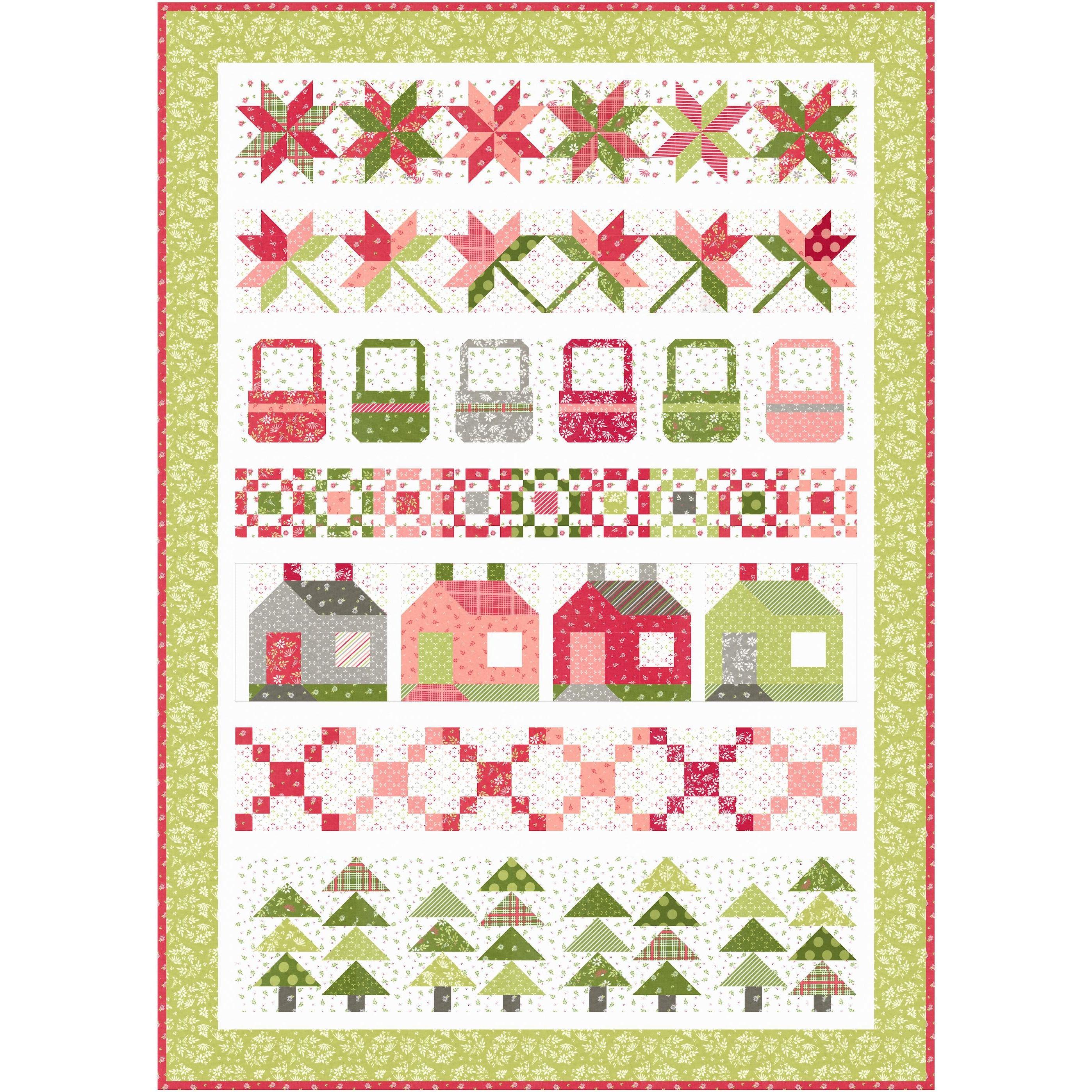 Favorite Things Home Sweet Home Quilt Kit