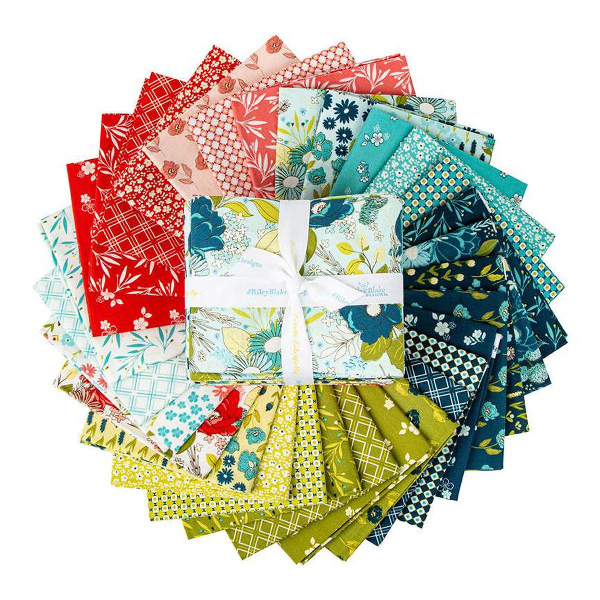 Feed My Soul Fat Quarter Bundle 30pc.-Riley Blake Fabrics-My Favorite Quilt Store