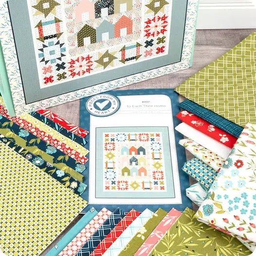 Feed My Soul To Each Their Own Quilt Kit-Riley Blake Fabrics-My Favorite Quilt Store