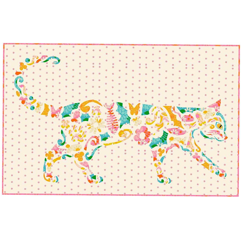 Feline Laser Cut Quilt Kit-Laser Cut Quilts-My Favorite Quilt Store