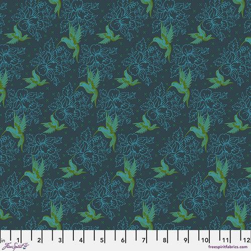 Field Cloth Enchanted Bliss Fabric-Free Spirit Fabrics-My Favorite Quilt Store