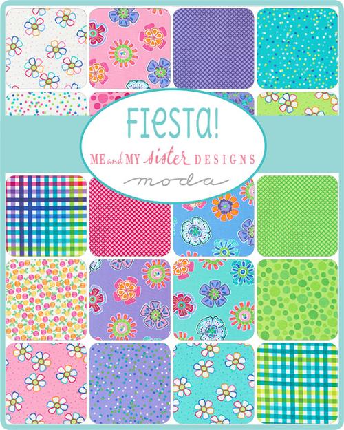 Fiesta 10" Layer Cake 42pc.-Moda Fabrics-My Favorite Quilt Store