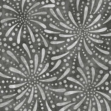 Fireworks Gray Firework 108" Wide Fabric