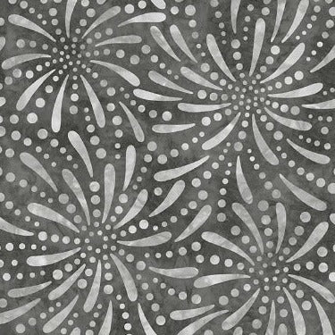Fireworks Gray Firework 108" Wide Fabric-Wilmington Prints-My Favorite Quilt Store
