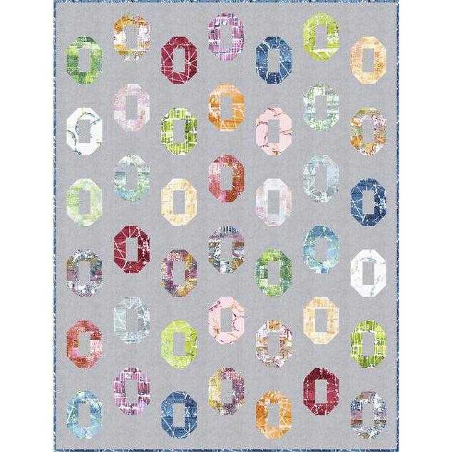 Floating Beads Quilt Pattern - Free Pattern Download