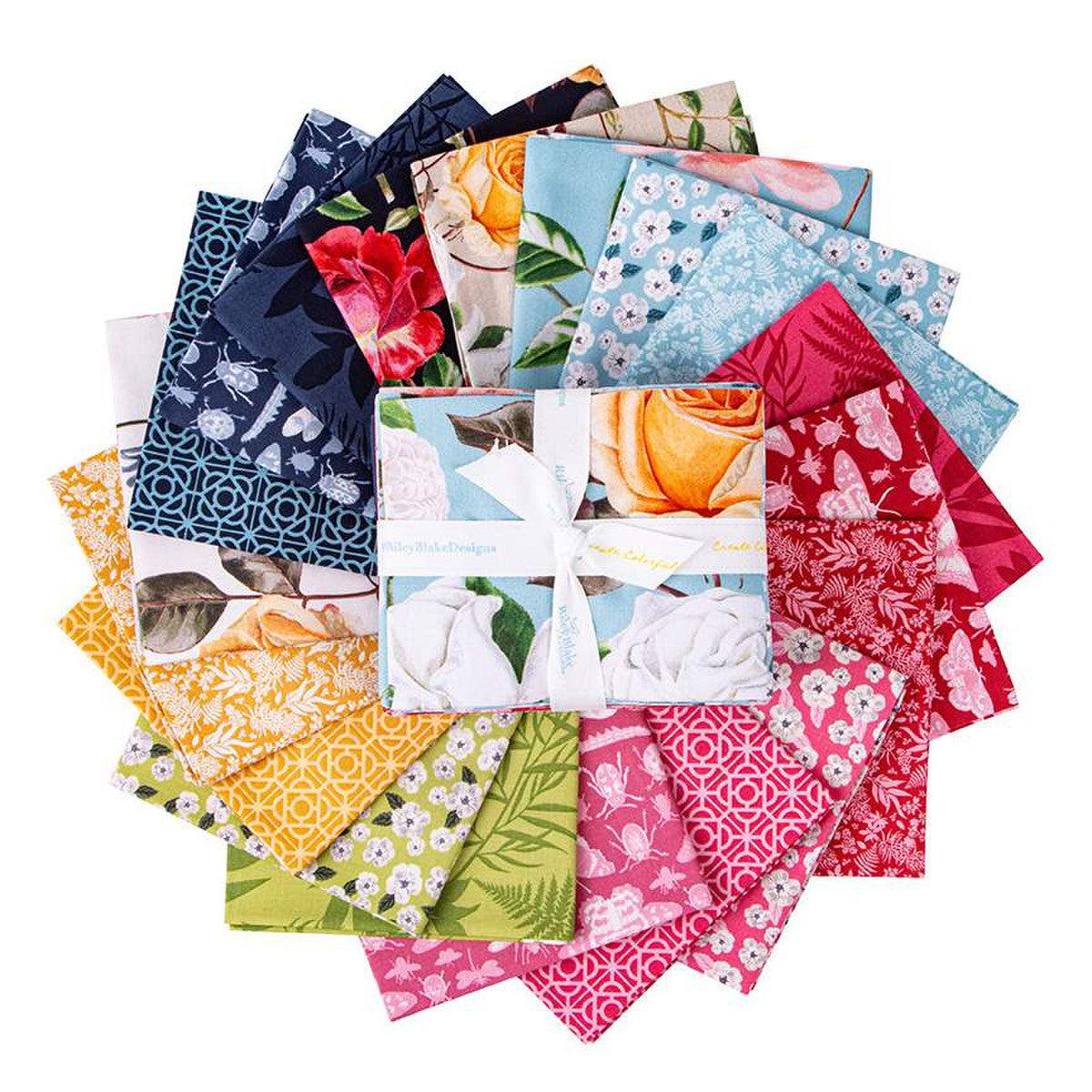 Floral Gardens Fat Quarter Bundle 19pc.