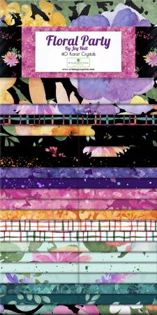 Floral Party 2-1/2in Strip Set-Wilmington Prints-My Favorite Quilt Store