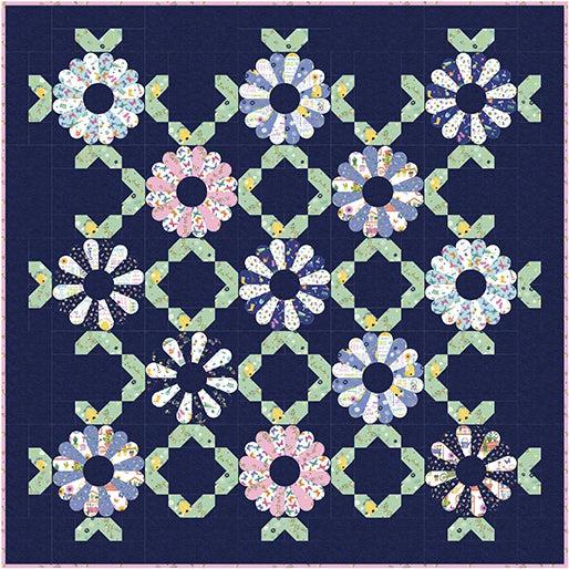 Floret Digital Pattern - Digital Download