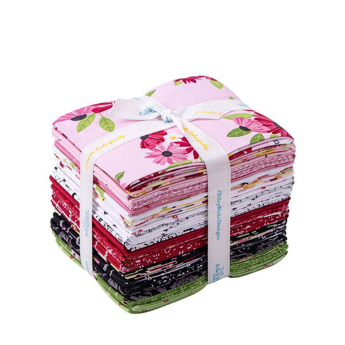 Flour & Flower Fat Quarter Bundle 25pc.