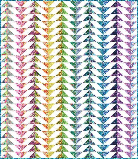 Flow Quilt Pattern - Free Pattern Download-Robert Kaufman-My Favorite Quilt Store