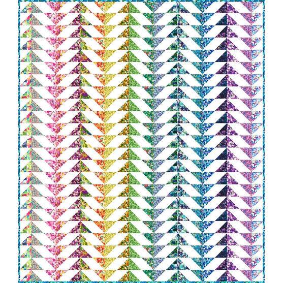 Flow Quilt Pattern - Free Pattern Download