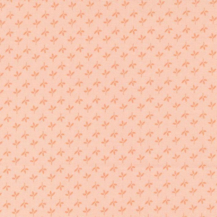 Flower Girl Blush Leafy Blenders Fabric