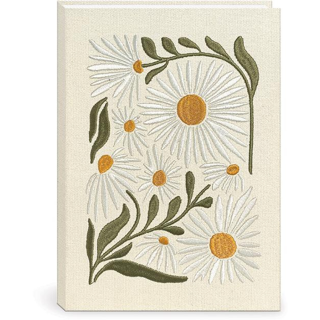 Flower Market Daisy Embroidery Journal-Moda Fabrics-My Favorite Quilt Store