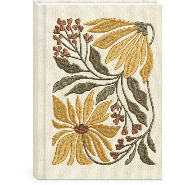Flower Market Sunflower Embroidery Journal-Moda Fabrics-My Favorite Quilt Store