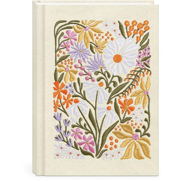 Flower Market Wildflower Embroidery Journal
