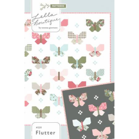 Flutter Quilt Pattern