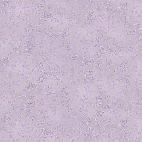 Folio Lilac Leaves Fabric