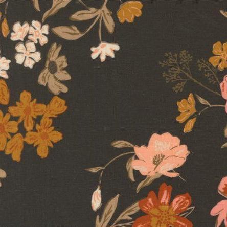 Foraged Found and Hand Me Down Iron Harvest Bloom Florals Fabric
