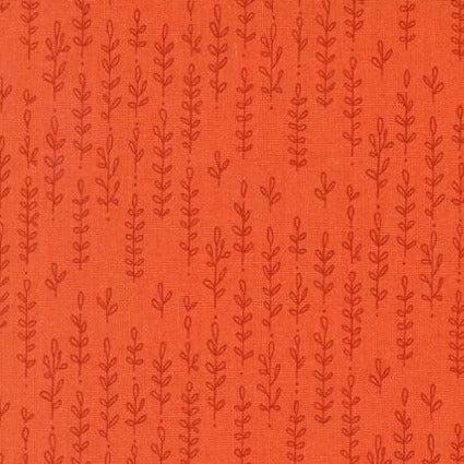 Forest Frolic Orchard Leafy Lines Fabric