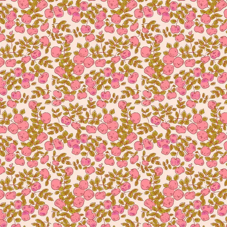 Forestburgh Blush Apples Fabric