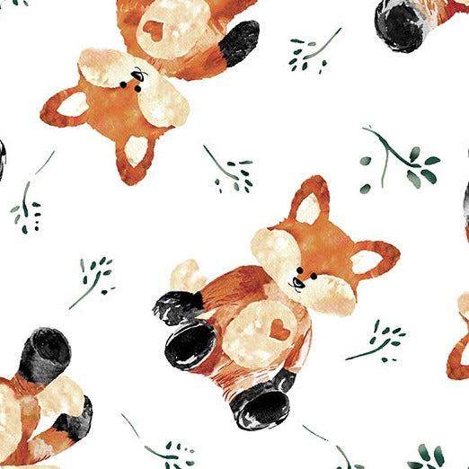 Foxxy Digital Cuddle® Rust Fabric