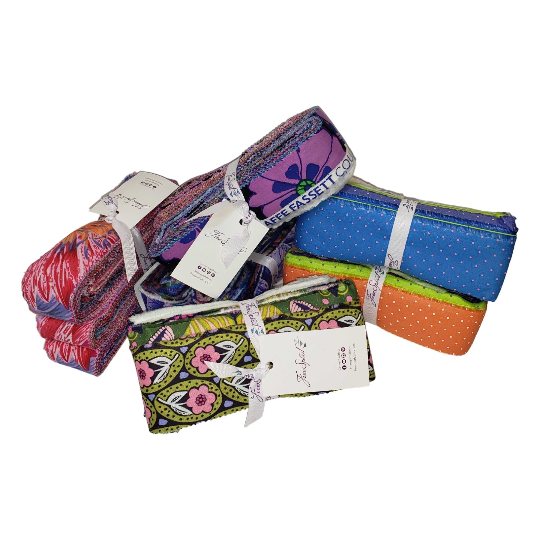 FreeSpirit Selvage Pack - ONE BUNDLE - Free Spirit Fabrics | My Favorite  Quilt Store