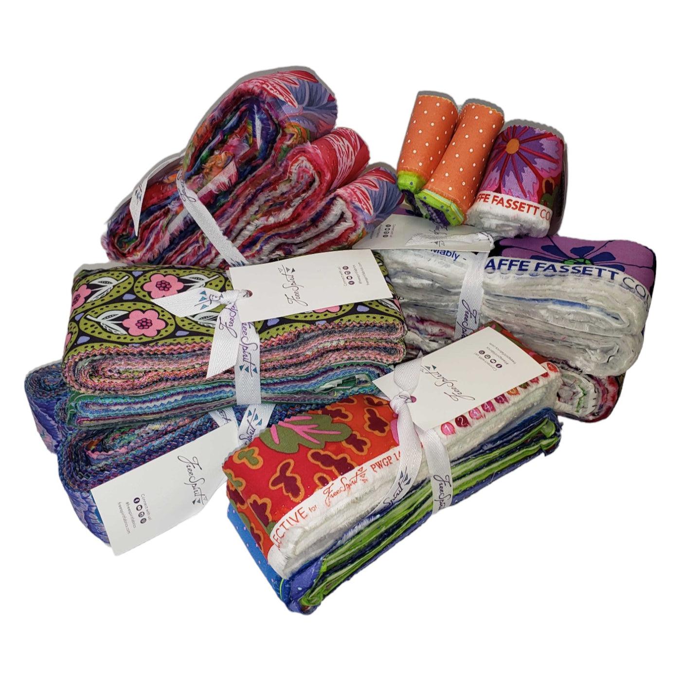 FreeSpirit Selvage Pack - ONE BUNDLE - Free Spirit Fabrics | My Favorite  Quilt Store
