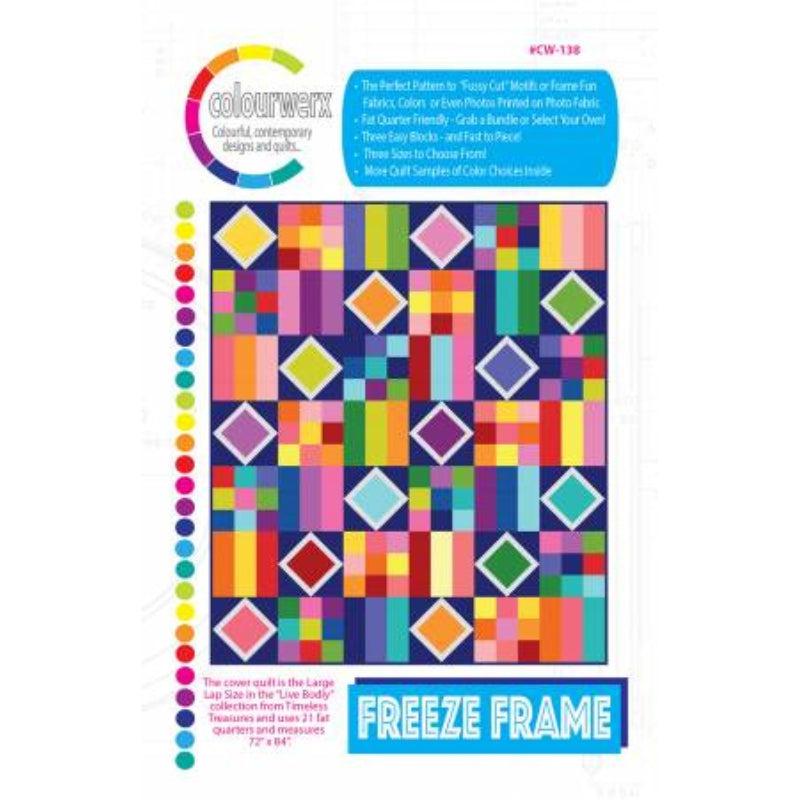 Freeze Frame Quilt Pattern-Colourwerx-My Favorite Quilt Store