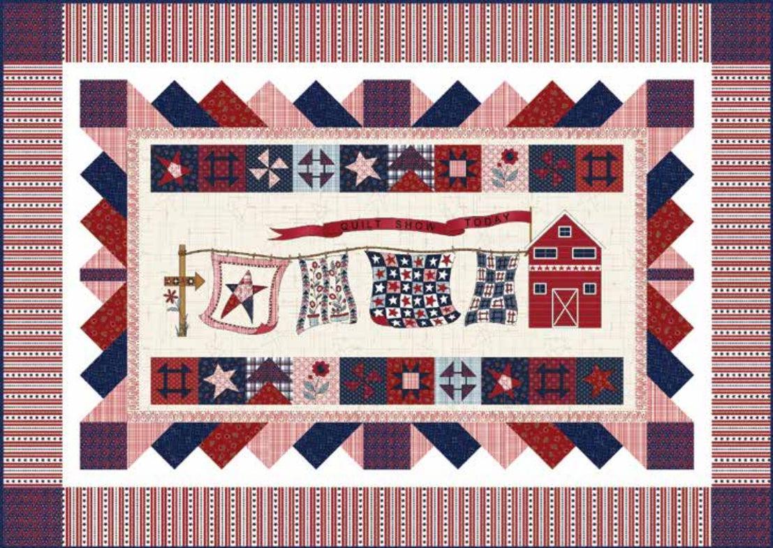 Friday Harbor Quilt Pattern 1 - Free Digital Download-Henry Glass Fabrics-My Favorite Quilt Store