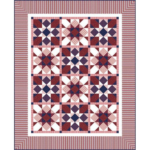 Friday Harbor Quilt Pattern 2 - Free Digital Download