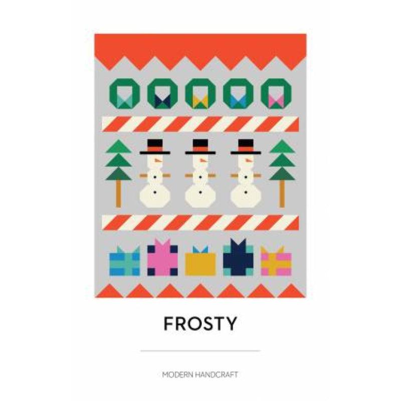 Frosty Quilt Pattern-Modern Handcraft-My Favorite Quilt Store