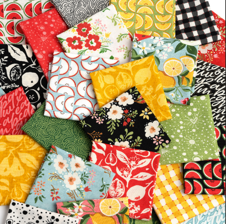 Fruit Loop 5" Charm Pack-Moda Fabrics-My Favorite Quilt Store