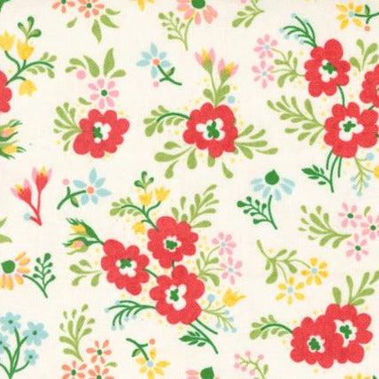 Fruit Loop Jicama Ditsy Floral Fabric