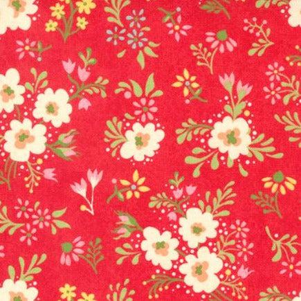 Fruit Loop Rhubarb Ditsy Floral Fabric