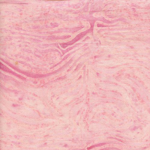 Full Bloom Bark Light Pink Batik Fabric-Island Batik-My Favorite Quilt Store