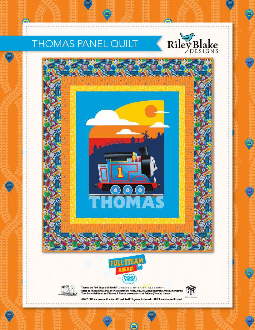 Full Steam Ahead Panel Quilt Pattern - Free Digital Download-Riley Blake Fabrics-My Favorite Quilt Store