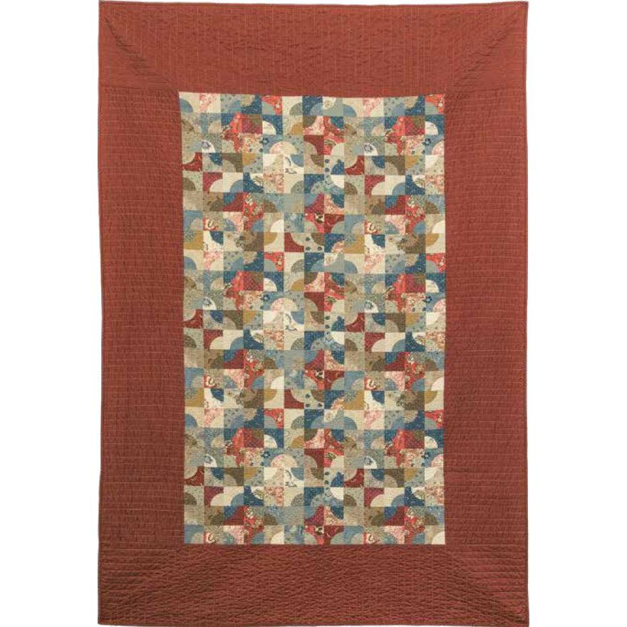 Garden Shed Bunk House Quilt Pattern - Free Digital Download-Windham Fabrics-My Favorite Quilt Store