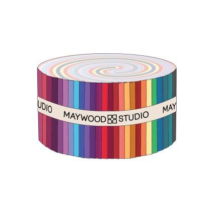 Gelato Ombre 2 1/2" Jelly Roll-Maywood Studio-My Favorite Quilt Store