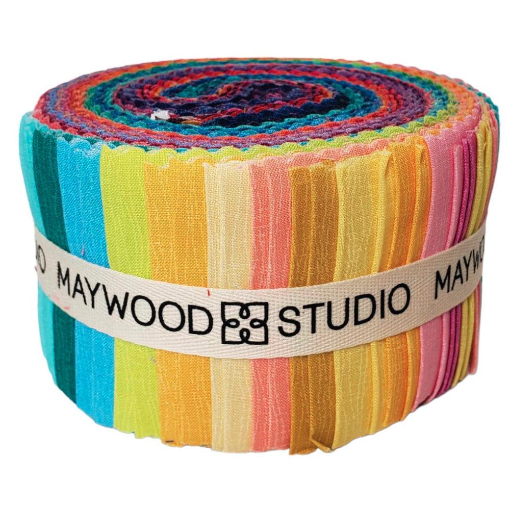 Gelato Ombre 2 1/2" Jelly Roll-Maywood Studio-My Favorite Quilt Store