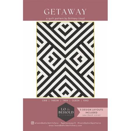 Getaway Quilt Pattern