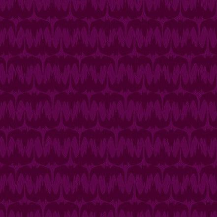 Ghostly Greetings Purple Batty Bats Fabric